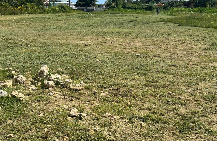 Le Moule -Terrain constructible 726m2
