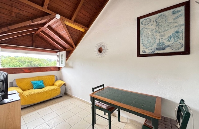 A louer &agrave; Petit-Bourg, deux pi&egrave;ces - Longfort Immobilier