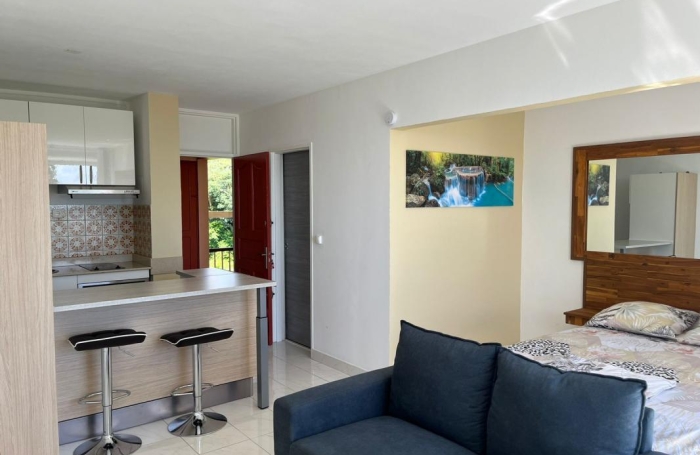 Location Appartement 29.61m&sup2; 1 pièce Gosier