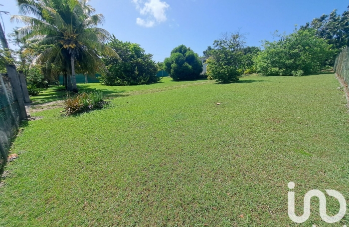 Vente Terrain 408m&sup2; Saint Fran&ccedil;ois