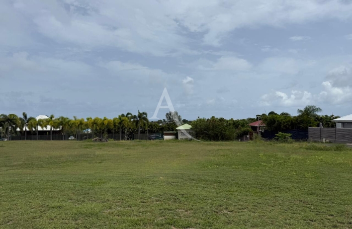 Vente Terrain 1242m&sup2; Sainte Anne