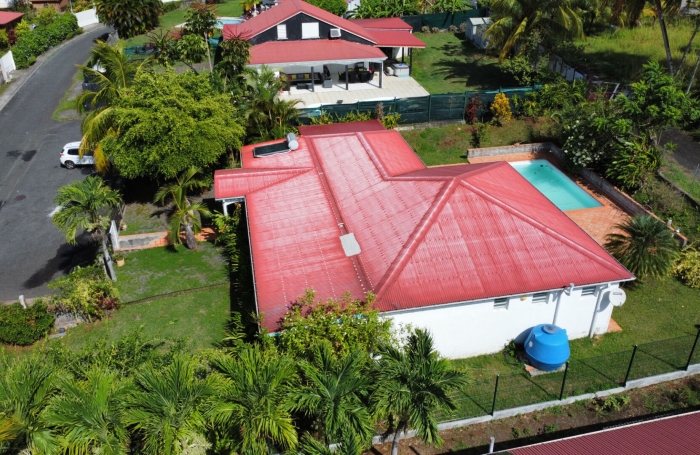 Vente Maison 115m&sup2; 4 pi&egrave;ces Capesterre Belle Eau