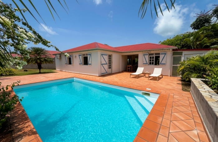 Vente Maison 115m&sup2; 4 pi&egrave;ces Capesterre Belle Eau