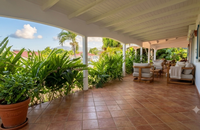 Vente Maison 115m&sup2; 4 pi&egrave;ces Capesterre Belle Eau