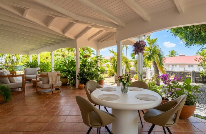 Vente Maison 115m&sup2; 4 pi&egrave;ces Capesterre Belle Eau