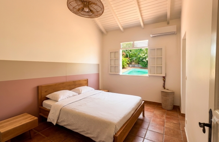 Vente Maison 115m&sup2; 4 pi&egrave;ces Capesterre Belle Eau
