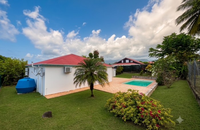 Vente Maison 115m&sup2; 4 pi&egrave;ces Capesterre Belle Eau