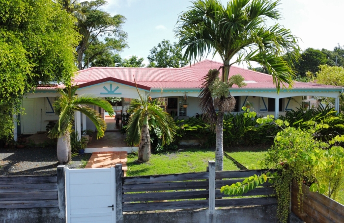 Vente Maison 115m&sup2; 4 pi&egrave;ces Capesterre Belle Eau