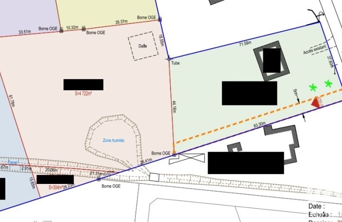 Vente Terrain 97131