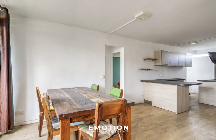 Appartement T3   64 m2 + terrasse Les Abymes