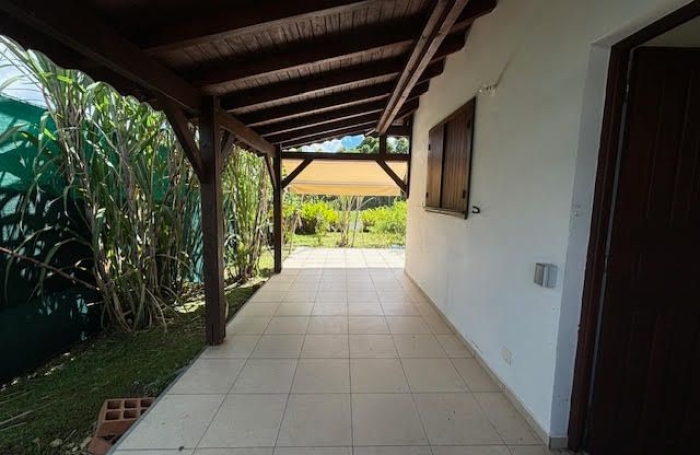 Location Maison 68m&sup2; 3 pièces Le Moule