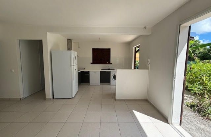 Location Maison 68m&sup2; 3 pièces Le Moule