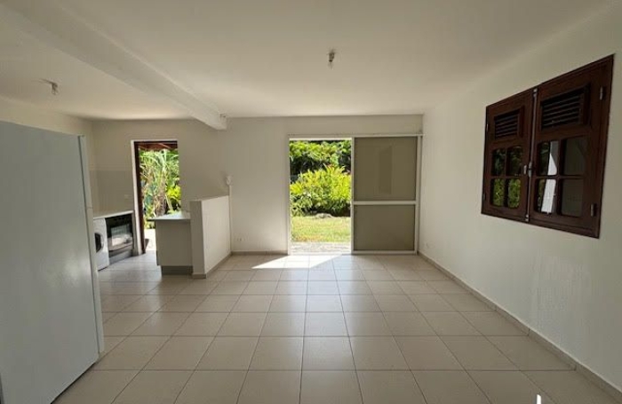 Location Maison 68m&sup2; 3 pièces Le Moule
