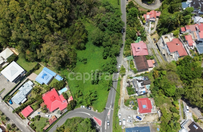 Vente Terrain 2000m&sup2; Les Abymes