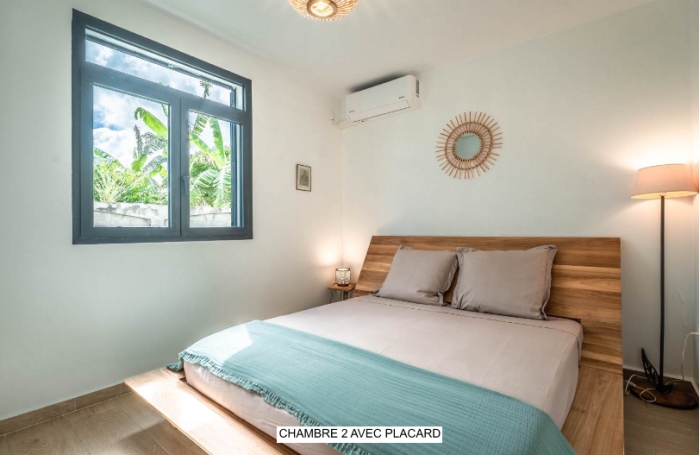 VILLA D'ARCHITECTE   PORT-LOUIS | 94 m2 | PISCINE | MEUBL&Eacute;E