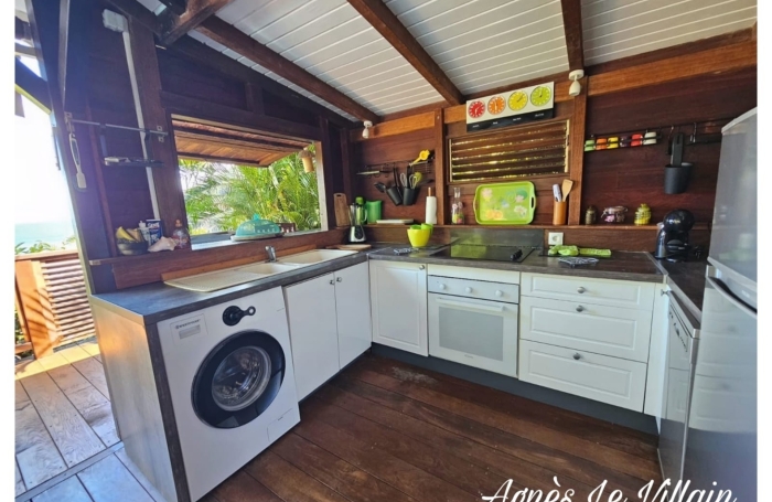 Vente Maison 37m&sup2; 2 pièces Deshaies