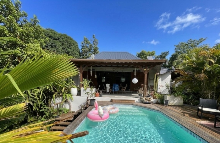Vente Maison 86m&sup2; 3 pièces Le Moule