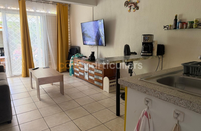 Vente Appartement 32.29m&sup2; 2 pi&egrave;ces Saint Fran&ccedil;ois