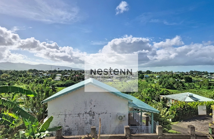 Vente Maison 160m&sup2; 8 pi&egrave;ces Lamentin