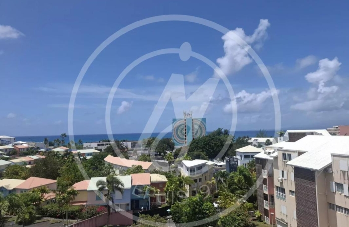 Vente Appartement 64.72m&sup2; 3 pièces Gosier