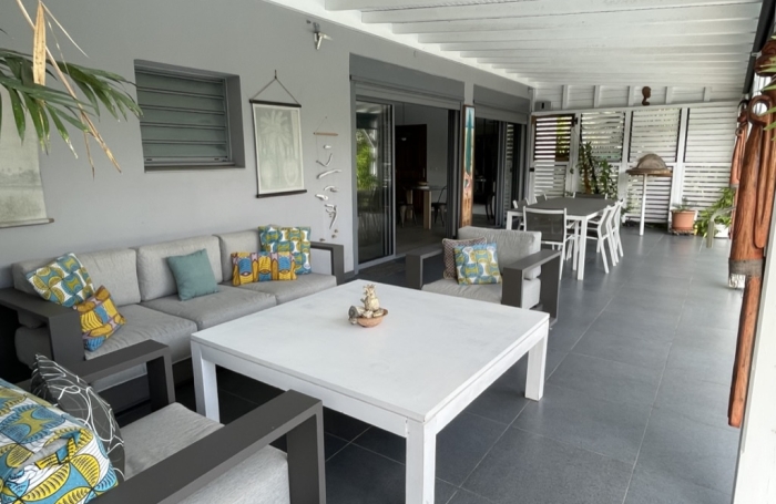 LOCATION VILLA F6 MEUBLEE avec Piscine, garage et bungalow F2 (entr jardin et piscine inclus)