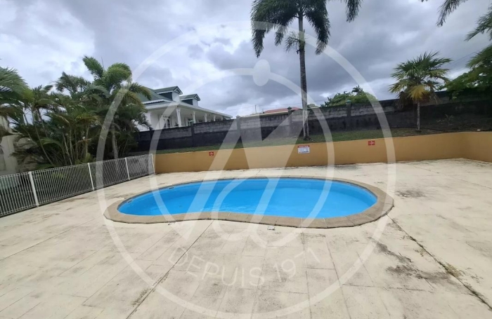 Vente Appartement 70.32m&sup2; 3 pièces Baie Mahault