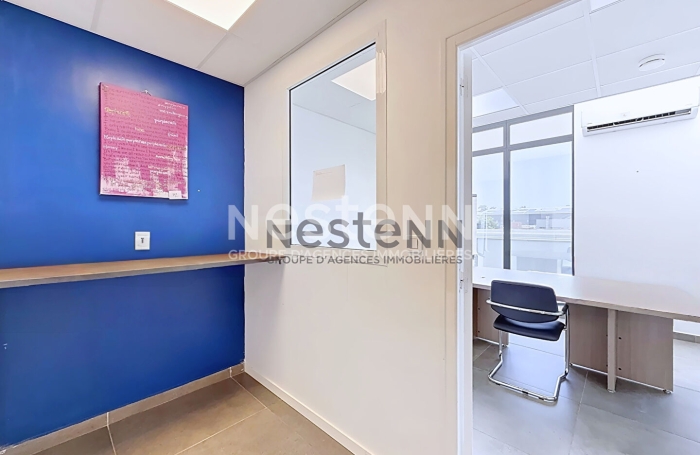 Location Bureaux 36m&sup2; Baie Mahault