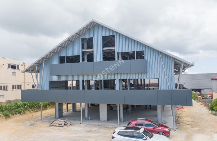 Location Bureaux 67m&sup2; Baie Mahault