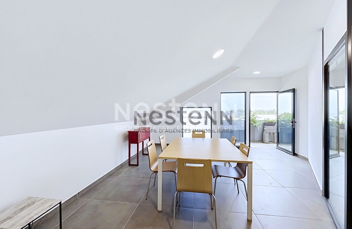 Location Bureaux 79m&sup2; Baie Mahault