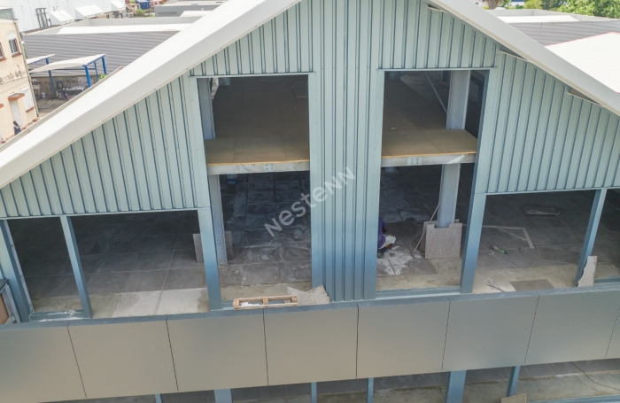 Location Bureaux 79m&sup2; Baie Mahault