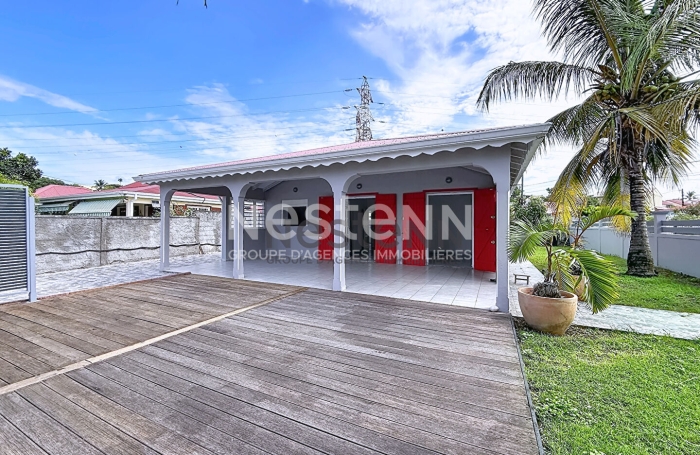 Location Maison 74m&sup2; 4 pi&egrave;ces Les Abymes