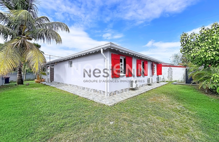 Location Maison 74m&sup2; 4 pi&egrave;ces Les Abymes