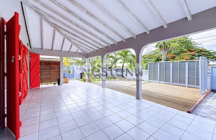 Location Maison 74m&sup2; 4 pi&egrave;ces Les Abymes
