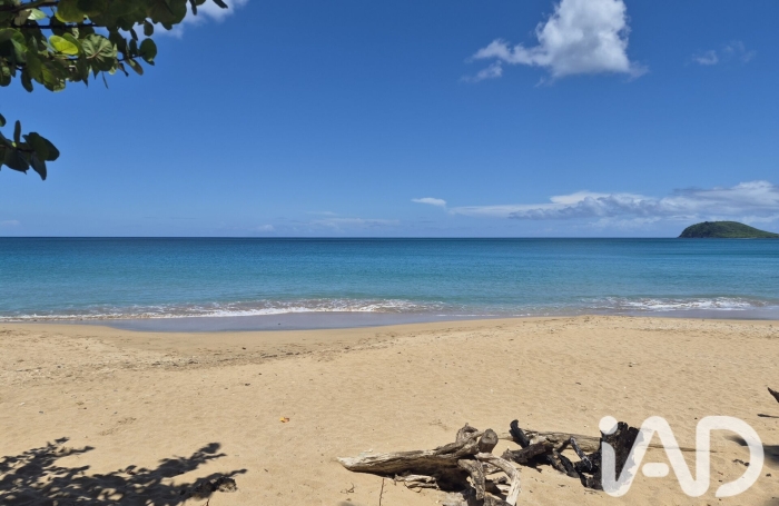 Vente Terrain 1185m&sup2; Deshaies