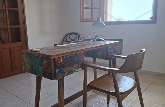 DESHAIES   VILLA CREOLE RENOVEE AVEC PISCINE ET ACCES DIRECT A UNE CRIQUE