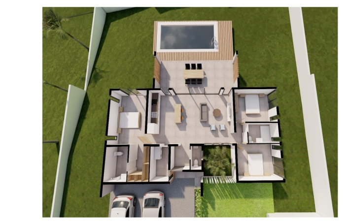 A VENDRE - 4 Villas neuves R+1 -  PROGRAMME IMMOBILIER &laquo; LE COIN DE LA GRIPPI&Egrave;RE &raquo;