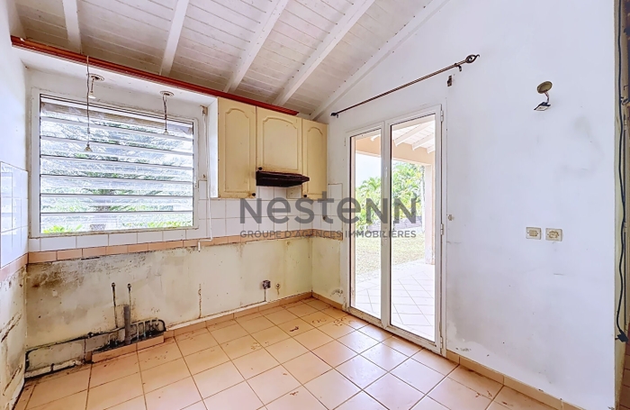 Vente Maison 116m&sup2; 4 pi&egrave;ces Petit-Bourg