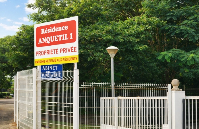 Vente Appartement 62.00m&sup2; 4 pièces Les Abymes