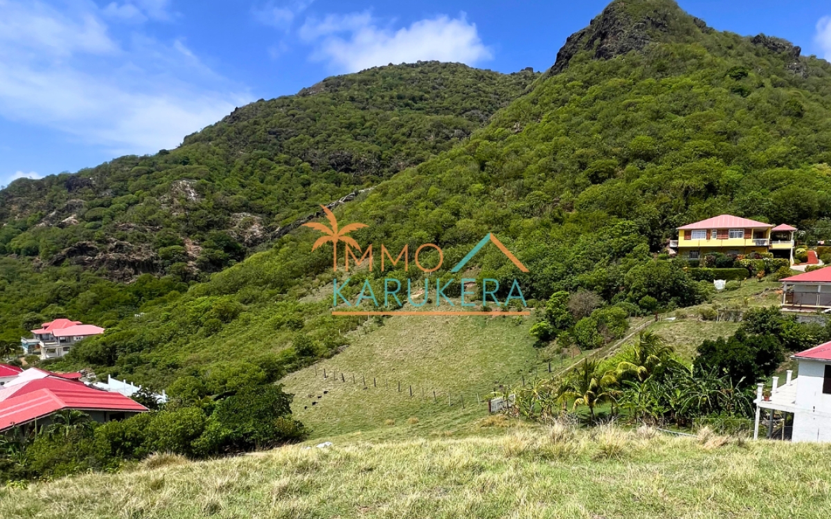 Terrain de 900 m&sup2; &agrave; Terre-de-Haut