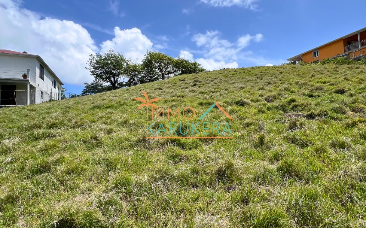 Terrain de 900 m&sup2; &agrave; Terre-de-Haut