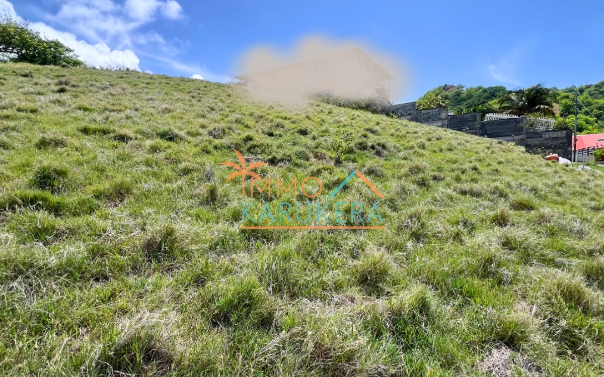 Terrain de 900 m&sup2; &agrave; Terre-de-Haut