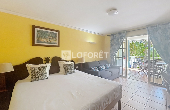 Vente Appartement 22m&sup2; 1 pi&egrave;ce Sainte Anne