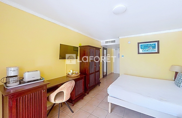Vente Appartement 22m&sup2; 1 pi&egrave;ce Sainte Anne