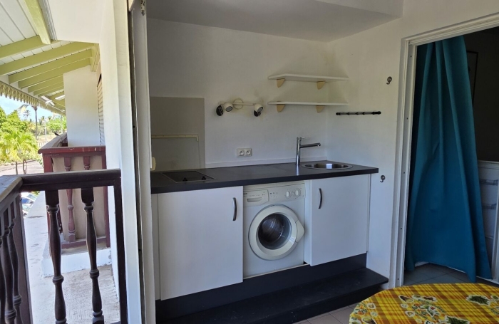 Vente Appartement 44m&sup2; 2 pièces Le Moule