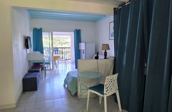 Vente Appartement 44m&sup2; 2 pièces Le Moule