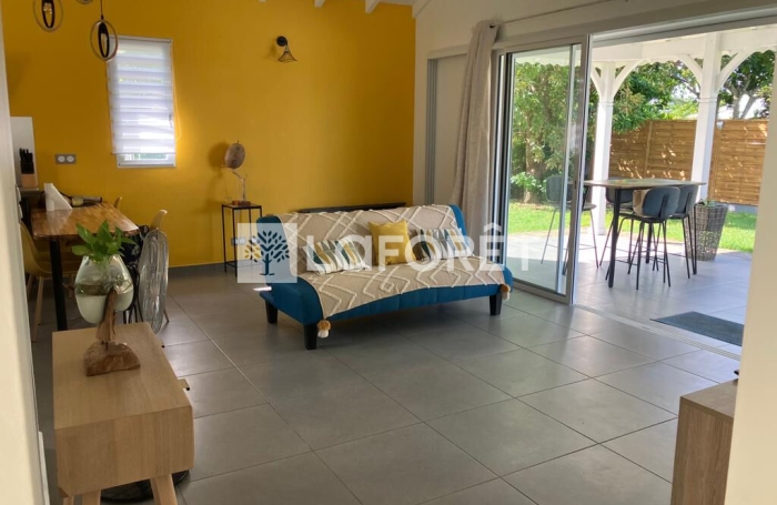 Location Maison 86m&sup2; 4 pi&egrave;ces Les Abymes
