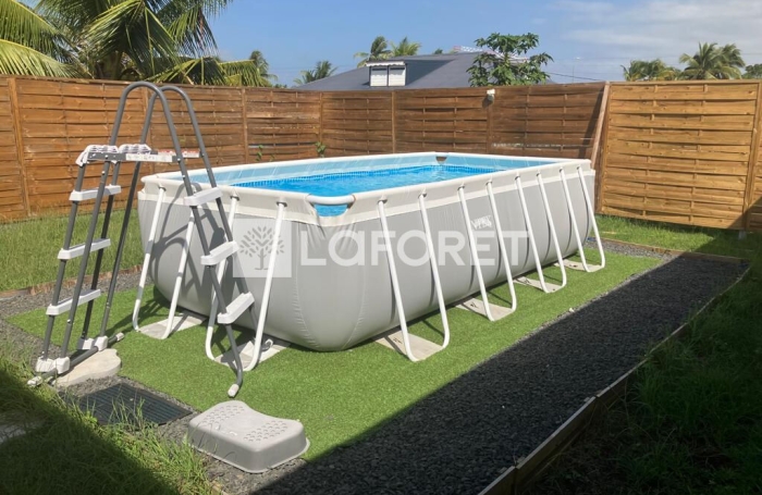 Location Maison 86m&sup2; 4 pi&egrave;ces Les Abymes