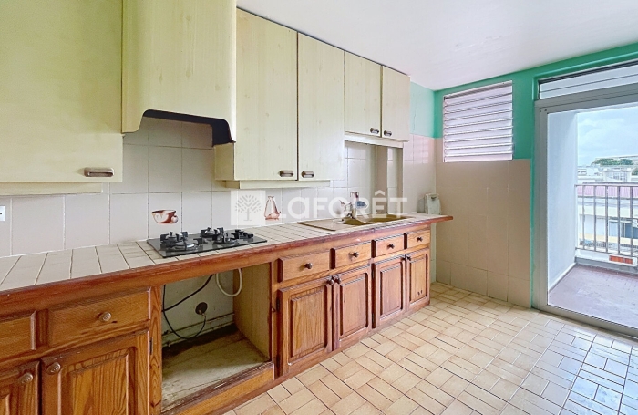 Vente Appartement 65m&sup2; 3 pi&egrave;ces Pointe-&agrave;-Pitre