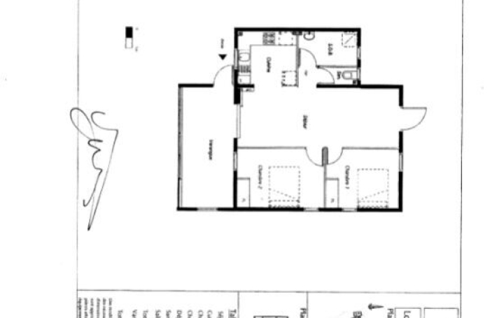 Vente Appartement 56m&sup2; 3 pi&egrave;ces Lamentin