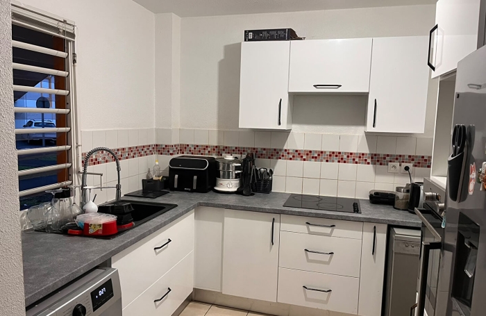Vente Appartement 56m&sup2; 3 pi&egrave;ces Lamentin